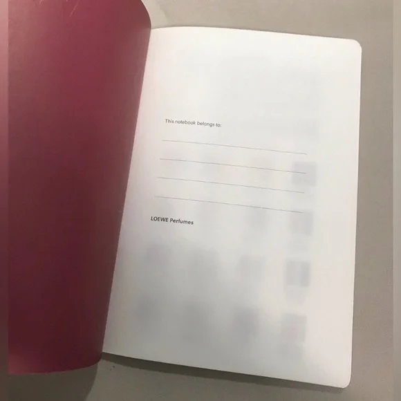 Loewe note book - Picture 2 of 7